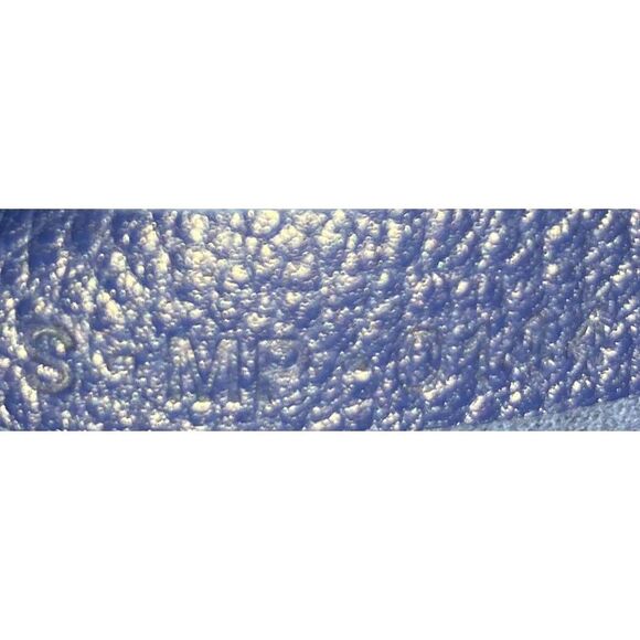 Celine Tie Knot Tote Grainy Leather Medium Blue - Picture 7 of 7